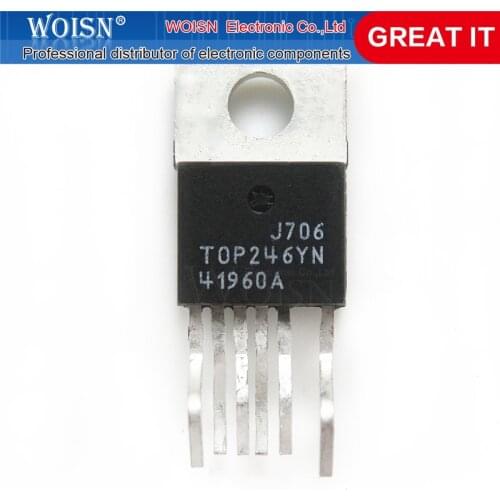 5pcs/lot TOP246YN TOP246Y TO220-6 In Stock
