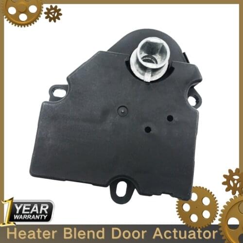 604-120 HVAC Heater Air Blend Door Actuator for 1999-2009 Buick Cadillac Chevrolet GMC Isuu Oldsmobile 604120 1573599 52474795