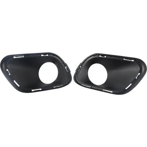 68203220AA 68203221AA Bumper Foglight Fog Driving Light Cover Bezel Trim for Jeep Cherokee 2014-2018