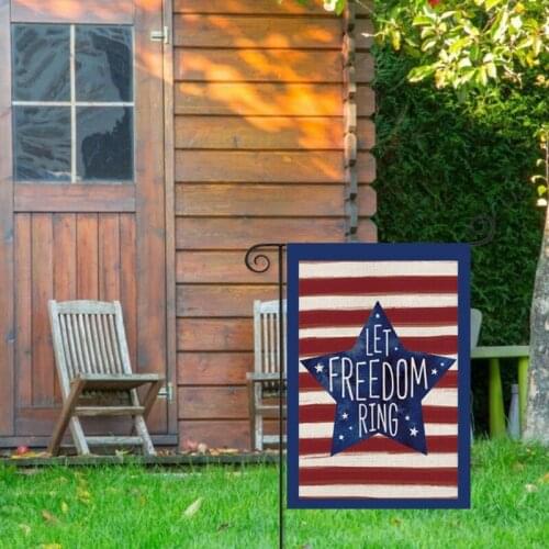 American Flag Veterans Day Soldiers Military Garden Paddock Logo Polyester Flag Outdoor Home Decoration Of Terrace Lawn