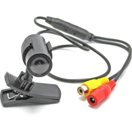 Mini 800tvl CCTV Analog video camera Mini car security surveillance camera Car recorder camera