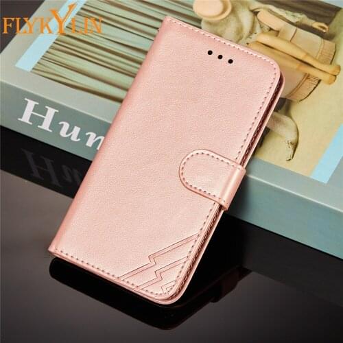 Flip Leather Wallet Phone Cases For Samsung A12 A42 A51 A71 A11 A01 A21 A31 A32 A52 A72 A02S M30S M21 M51 M31S Solid Color Cover