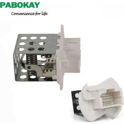 FOR VAUXHALL OPEL MOVANO HEATER BLOWER MOTOR RESISTOR 27100-00QAB 77010-57557 7701057557 4415550 931181462 93181462