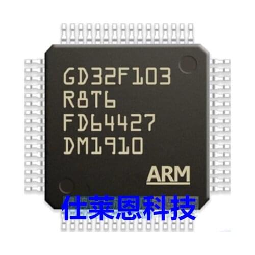GD32F103R GD32F103RBT6 GD32F103RCT6 GD32F103RDT6 GD32F103RET6 GD32F103RGT6 GD32F103R8T6