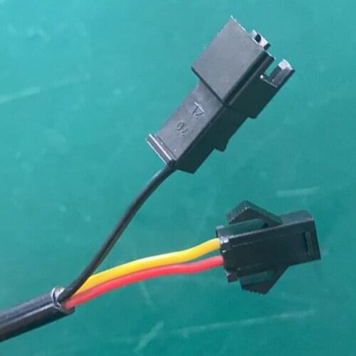 Electric Bicycle E-Bike Headlight 24V/36V/48V Electric Scooter Headlamp LED Front Light with Horn 2 in 1 Waterproof