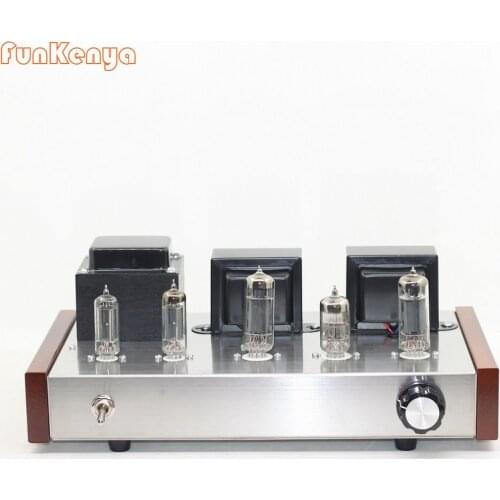 Finished Machine 6Z4 Bile Rectifying 6N2 Push 6P1 Tube Amplifier Class A Power Amplifier