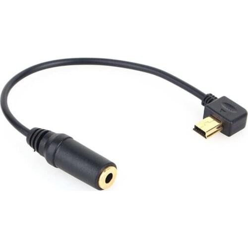 Audio Microphone USB MIC Link Adapter Connector Cable Wire for GoPro Hero 3 3+ 4 Camera