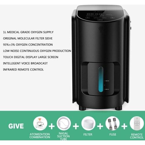 Medical grade Pregnant woman oxygen generator Home portable Small oxygen machine Elderly oxygen machine Atomizer