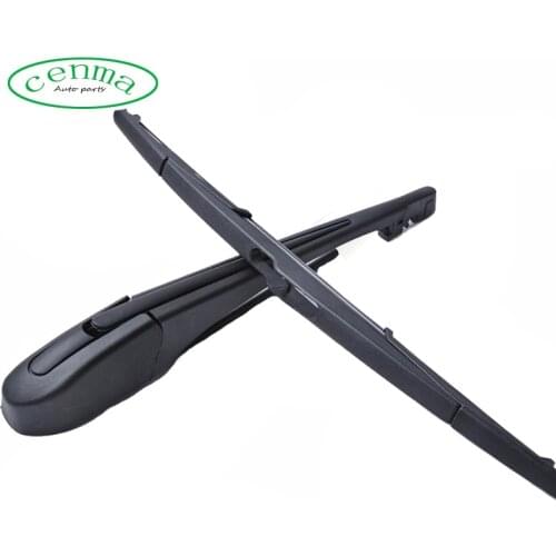 14" Rear Wiper Blade and Arm Set For Peugeot 807 2002-2014 back window Windshield windscreen wiper car products