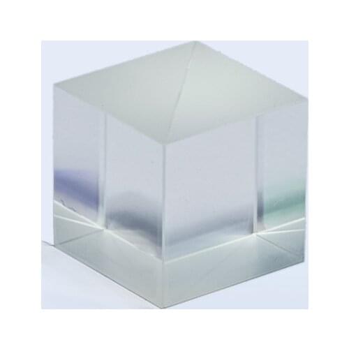 Beam Splitter Prism Optical Dichroic Prism Light Separation K9 Cube Beam Splitter Prism 15MM Split Ratio 70R/30T Cube Dichroic