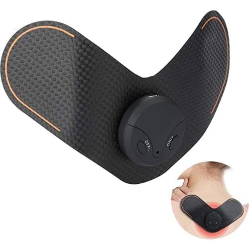 Neck Massager Home Lazy Whole Body Small Mini Massager To Relieve Pain USB Rechargeable Neck Patch