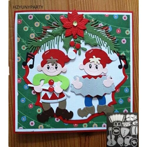 Castle Metal Cutting Dies Stencils for DIY Scrapbooking/photo album Decorative Embossing DIY Paper Cards HZYUNYPARTY