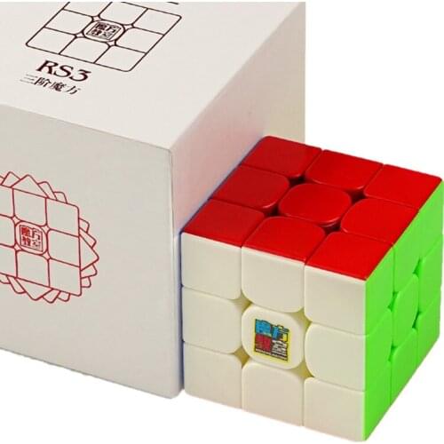 Moyu RS3 Cube 3x3 Magic Cube Speed 3x3x3 Cubo Magico Puzzle 3RS 3x3 Professional Educational Toys For Children