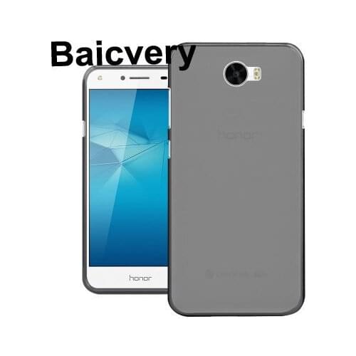 Soft TPU Silicon Case For Huawei Honor 5A 5.0 inch Case Flexible Rubber Cover for Honor 5A LYO-L21