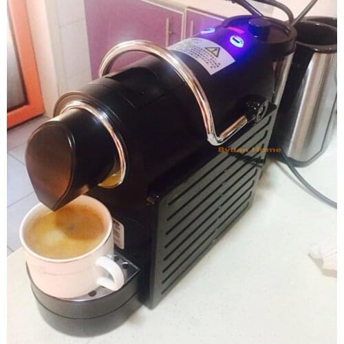 New capsule Fully-automatic coffee machine espresso electric cappuccino/latte coffee maker soft capsule compatible coffee maker