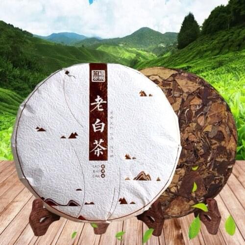 [ Gift Box ] Fuding Alpine Old White Tea Long Brow Kongmee White Tea Tea Cake 350G