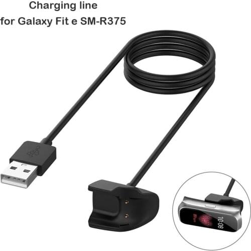 Portable Smart Bracelet Charger Cable Fitness Tracker Wristband Charging Adapter Dock Station for Samsung Galaxy Fit e SM-R375