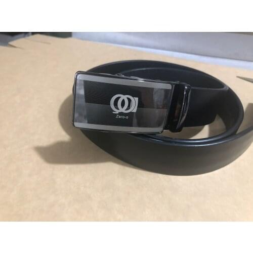 Zero-o Famous Brand Belt Men Top Quality Genuine Luxury Leather Belts for Men,Strap Male Metal Automatic Buckle