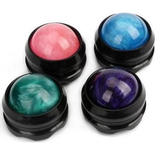 Handheld Anti Cellulite Whole Body Massage Roller Ball Relax Muscle Stimulator Pain Stress Relief Massage Wheel Remove Fatigue