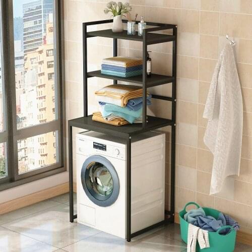 Balcony Washing Machine Rack Shelf Floor Drum Bathroom Toilet Toilet Rack Receptacle Rack