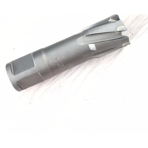 Unika TCT Annular Cutter Cutting Depth 35mm Weldon/Universal Shank Hard Alloy Hollow Core Drill