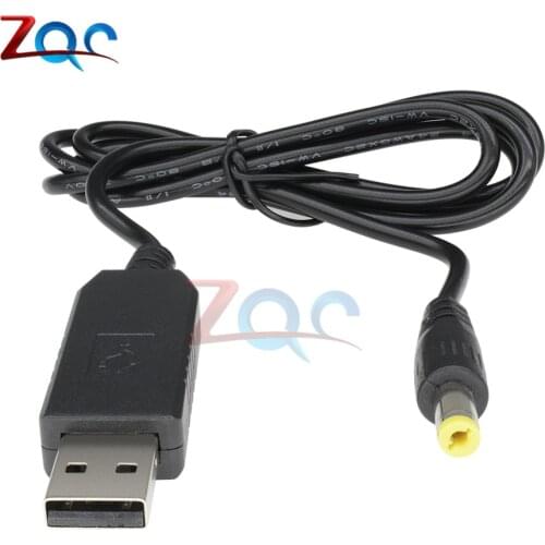 USB DC 5V to DC 12V Step up Cable Module Converter 2.1x5.5mm Male Connector