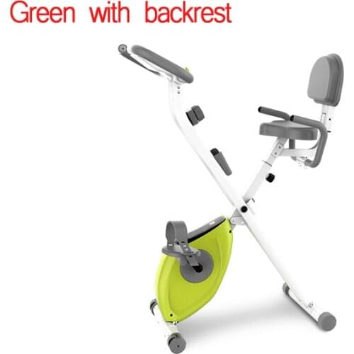 Exercise Bike Upright Multifunctional Sports Bike Spinning Bike Household Indoor Silent Exercise Fitness Equipment Foldable Bike