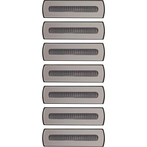 Waterproof 500LM LED Auto Dynamic Led Signal Light Car Tail Lights Auto Rear Side Brake Stop Strobe Lamp Led Light Strip Lamps