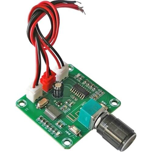 XH-A158 Bluetooth 5.0 Amplifier Board PAM8403 5W+5W 2.0 Channel Audio AMP with Volume Control For Speakers