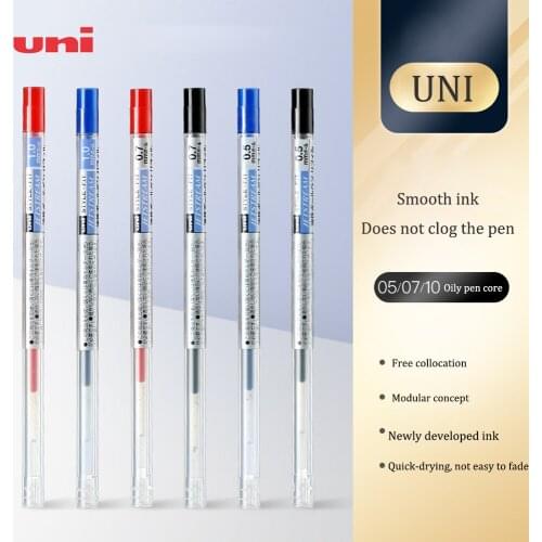 Japan Uni Refill SXR-89 Replacement STYLE FIT Series Multifunctional Pen Color Medium Oil Refill 0.5mm/0.7mm/1.0mm