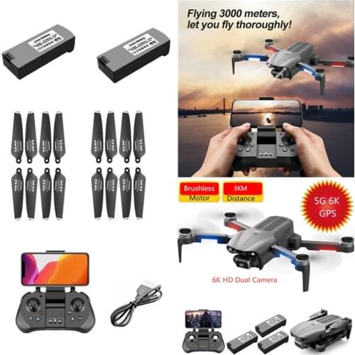4DRC F9 F-9 5G 6K GPS RC Drone Spare Parts 7.4V 2500MAH Arm With Motor For F9 Brushless RC Quadcopter Accessories F9 Propeller