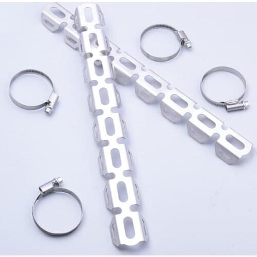 Motorcycle exhaust armor for BMW R1200GS ADV R1250GS ADV F800 GS GT F750GS F850GS adventure muffler Protective cover