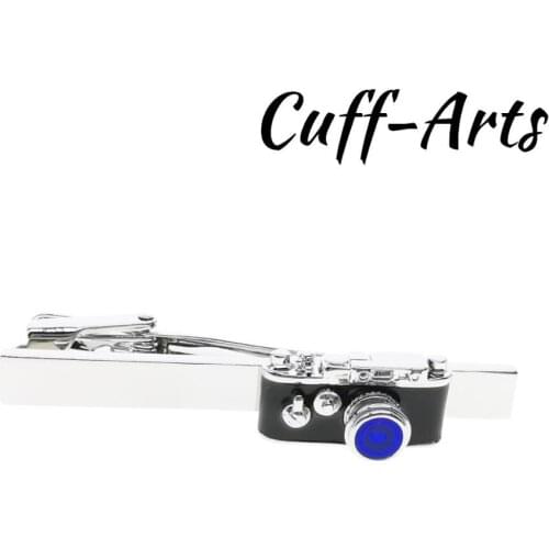Tie Clip For Men Camera Tie Clip Novelty Men Tie Clip Male Business Gift for Mens Jewelry by Cuffarts T10037