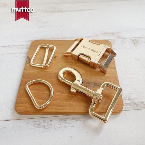 100sets/lot (metal buckle+adjust buckle+D ring+metal dog clasp/set) engraved buckle 30mm DIY dog collar leash accessory
