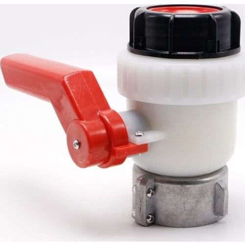 1000L Water IBC Tank Container 62mm Ball Valve