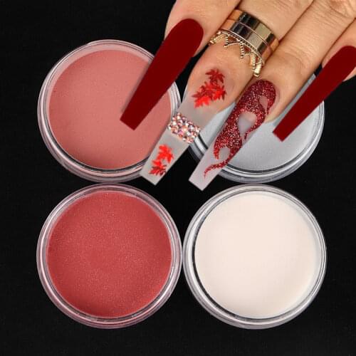 15g Neutral Colors Acrylic Powder Nail Supplies For Professionals Grey Coffee Engraving 3D Pattern Dust For Manicure Decoration