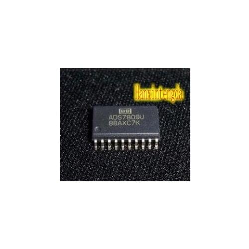 2pcs/lot ADS7809U SOP20 [SMD]