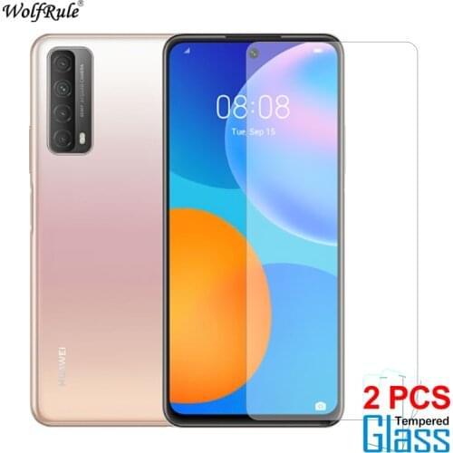 2Pcs Screen Protector For Huawei P Smart 2021 Glass Z S Y9 Prime 2019 Tempered Glass Protective Film For Huawei P Smart 2020
