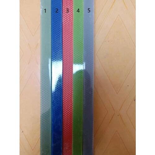 20X20X450MM Noctilucent honey comb Plastic Pen Blank Night Luminous Pen Blank