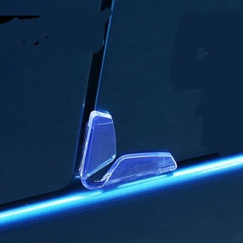 4 pieces / batch car shape PVC door anti-scratch strip for Kia Rio K2 K3 K5 K4 Cerato,Soul,Forte,Sportage R,SORENTO,Mohave,OPTIM