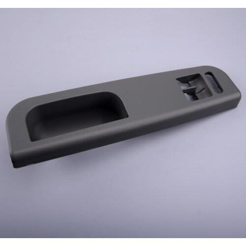 Car Master Window Switch Control Panel Trim Bezel Plastic Grey Fit For VW Bora Golf Passat Skoda Octavia 2 Doors 3B1867171D