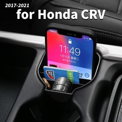 For Honda CRV CR-V 2017 2020 2021Central Control Cup Holder Storage Box Coin Holder Special Water Cup Storage Box Storage Debri