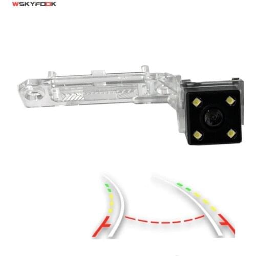 Dynamic Trajectory Tracks CCD Car Car Rear View Reverse Camera For Volkswagen VW Golf 5 Golf V golf MK5 Golf 7 golf 6 Passat CC