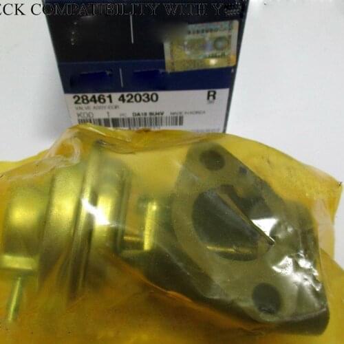 For Galloper 00-03 Hyundai Terracan 2001-2006 EGR Valve OEM 2846142030