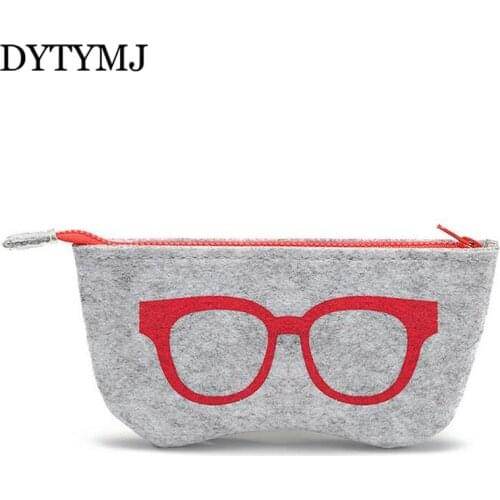 DYTYMJ Glasses Accessories High Quality Fabric Glasses Case Glasses Cloth Eyeglasses Accessories Sunglasses Pouches Wholesale