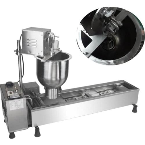 Electric sweet donut maker donut deep fryer machine mini doughnut making machines