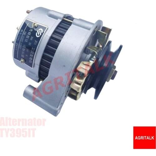 Alternator (generator) 12V model 2JF200 for Jiangdong TY295IT/TY2100IT/TY2102IT engine , part number