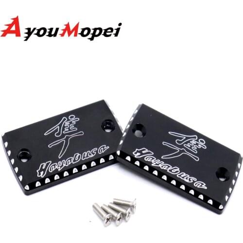 Hayabusa Accessories Motorcycle CNC Front Brake Fluid Reservoir Oil Cylinder Cap For SUZUKI HAYABUSA GSX1300R GSX-R 1300 2020