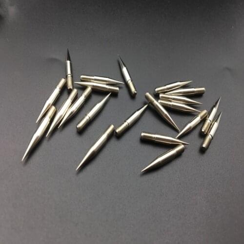 30Pcs micro removal pen mole freckle spot needles sweep spot mole plasma point tattoo machine needles