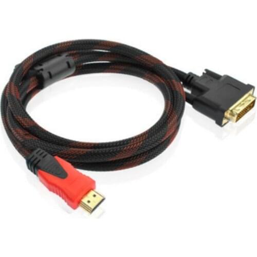 HDMI to DVI cable DVI to HDMI adapter cable computer high-definition interconversion cable hdmi to dvi24 + 1 Data cable